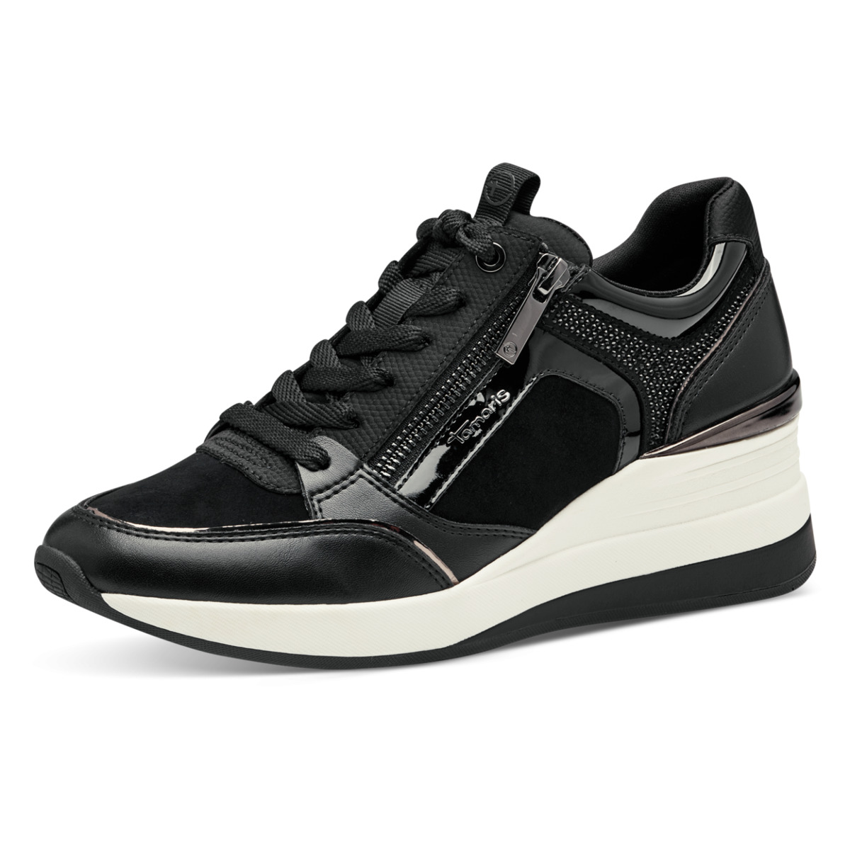 Tamaris 1-23703-41 Sneaker Low schwarz