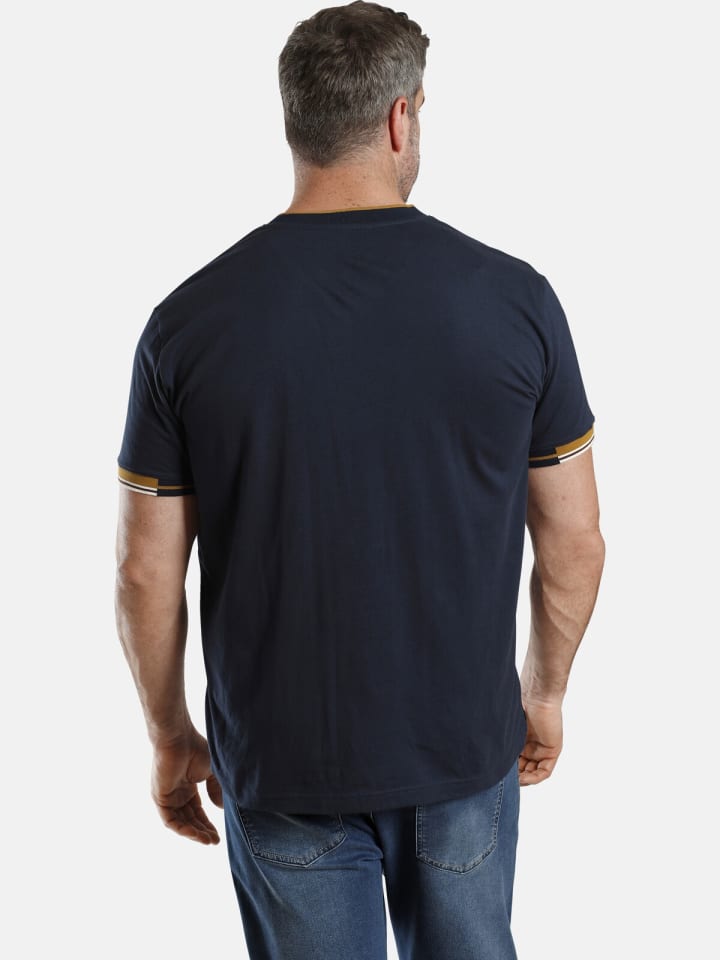 Charles Colby T-Shirt EARL EWAN in dunkelblau günstig kaufen