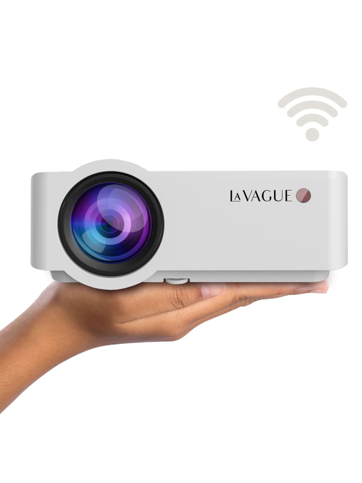 LA VAGUE LV-HD340 WI-FI LED-Projektor in weiß günstig kaufen onesize