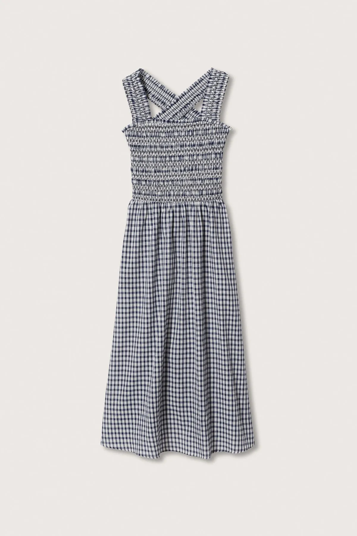 MANGO  Dunkelblaues Damenkleid 37010464
