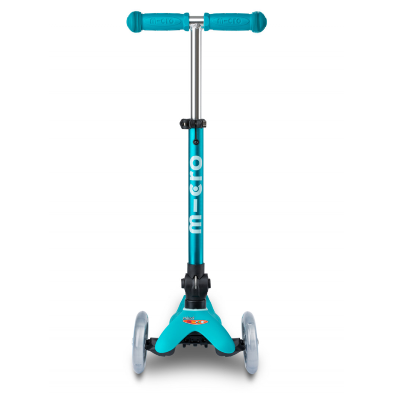 Trottinette 3 roues pliable – Mini Micro Deluxe Pliable Aqua