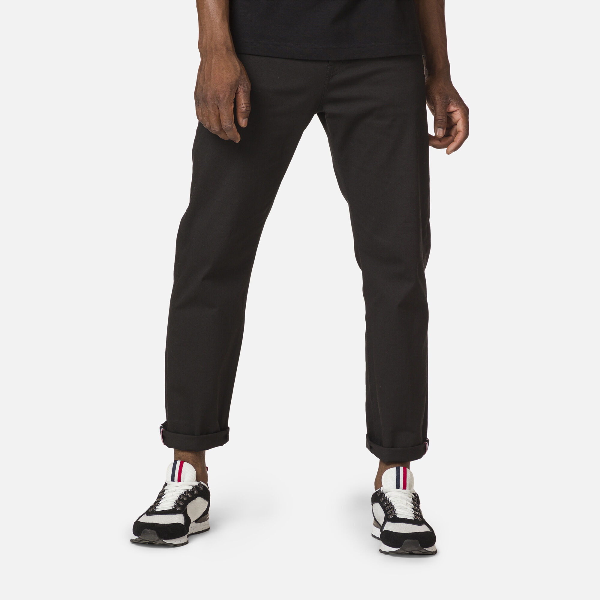 Pantalon en coton bio homme