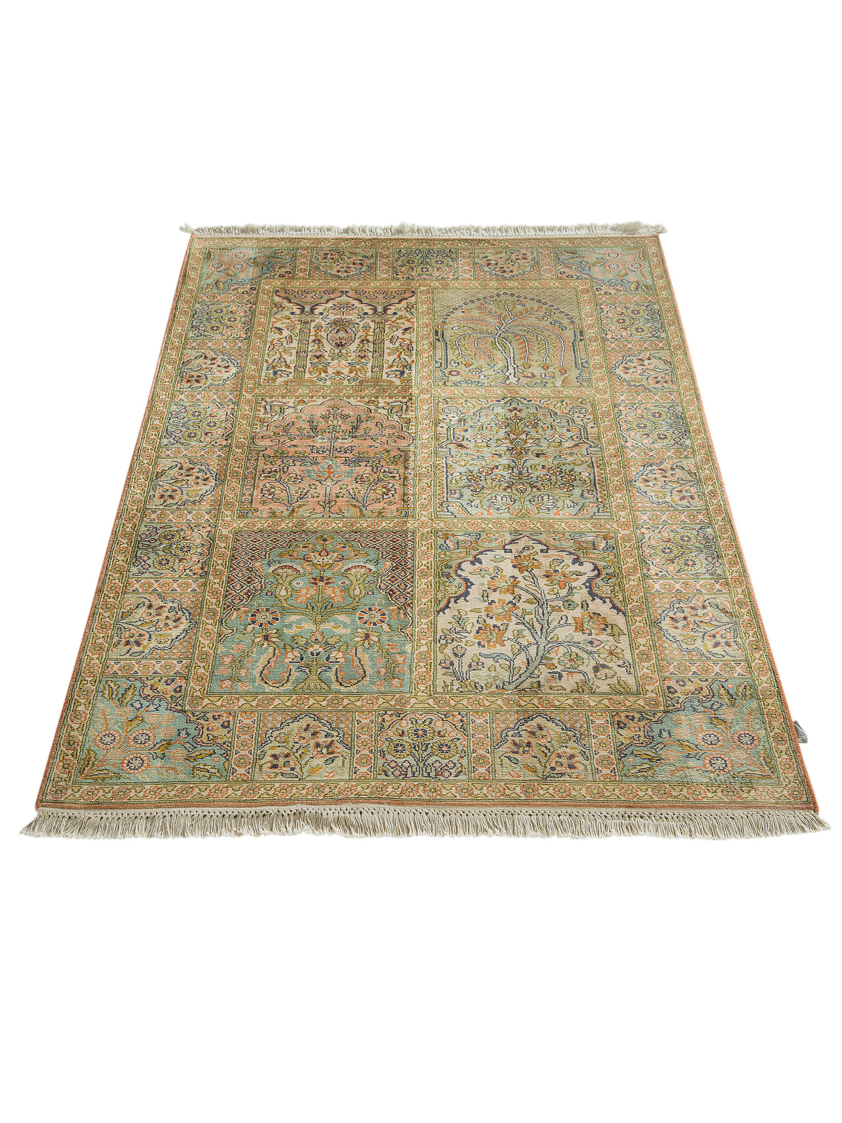Kaschmir Seide 18/18 ca. 93 x 151 cm, Unikat / Einzelstück