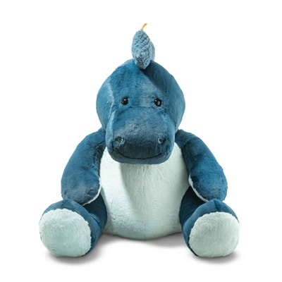 Spott Stegosaurus, 80 cm, mittelblau