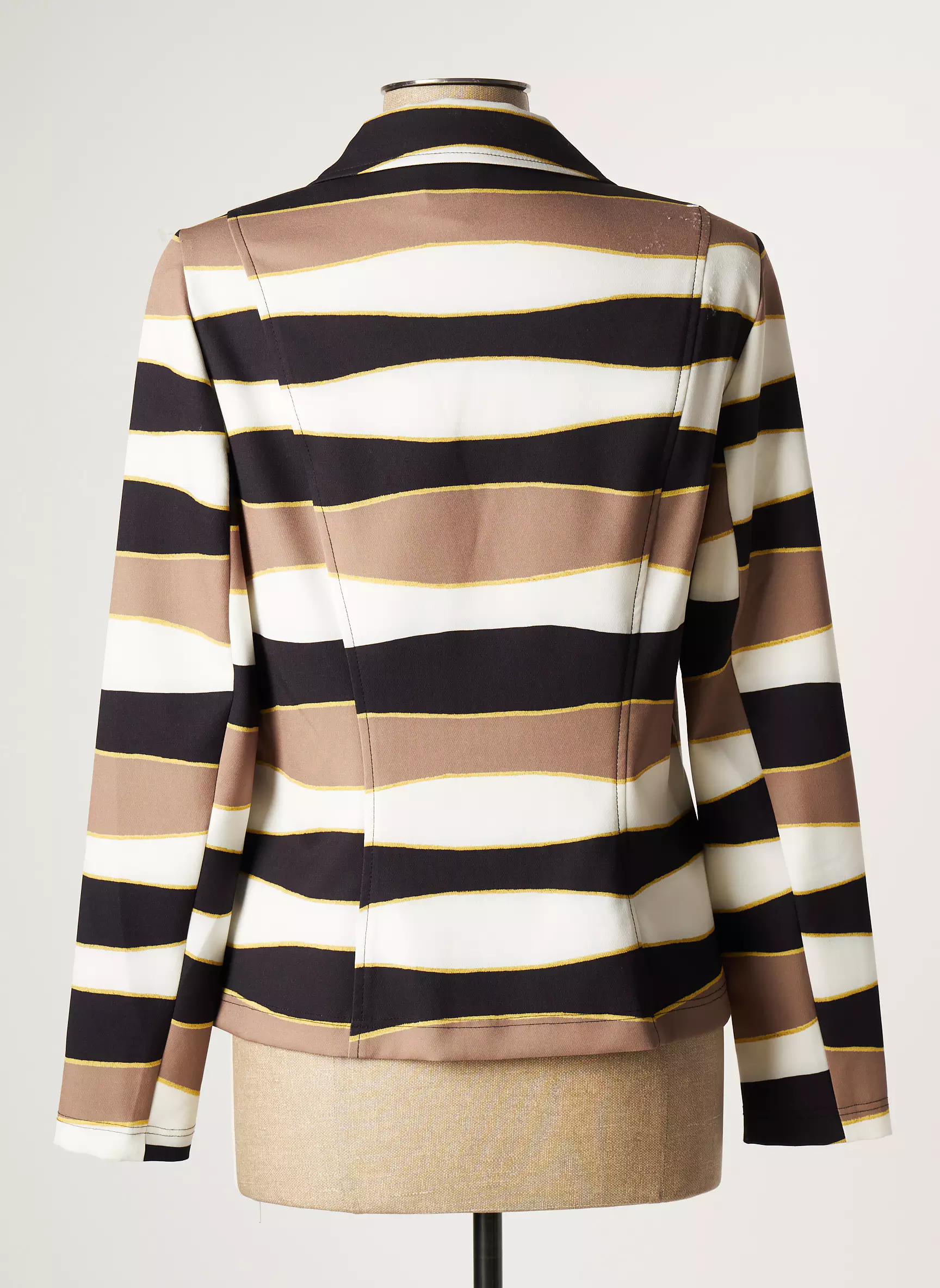 Frank Walder Blazers Femme couleur beige