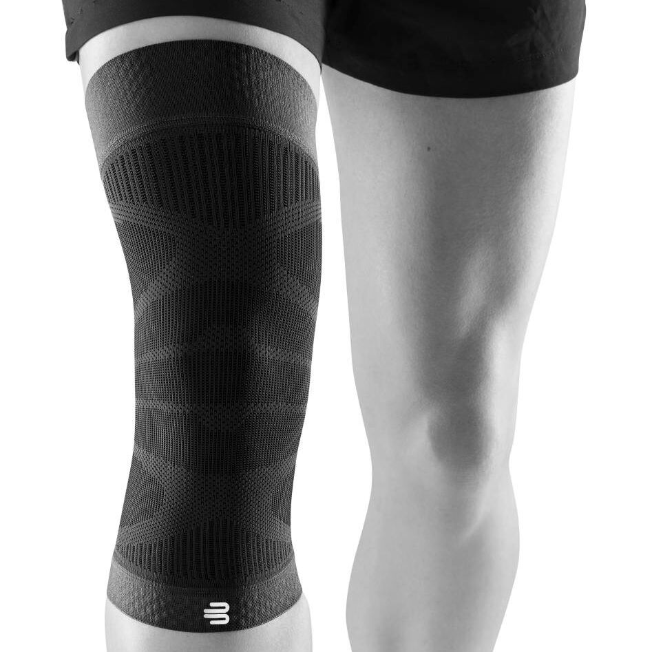 Sports Compression Knee Support Kniebandage - Schwarz