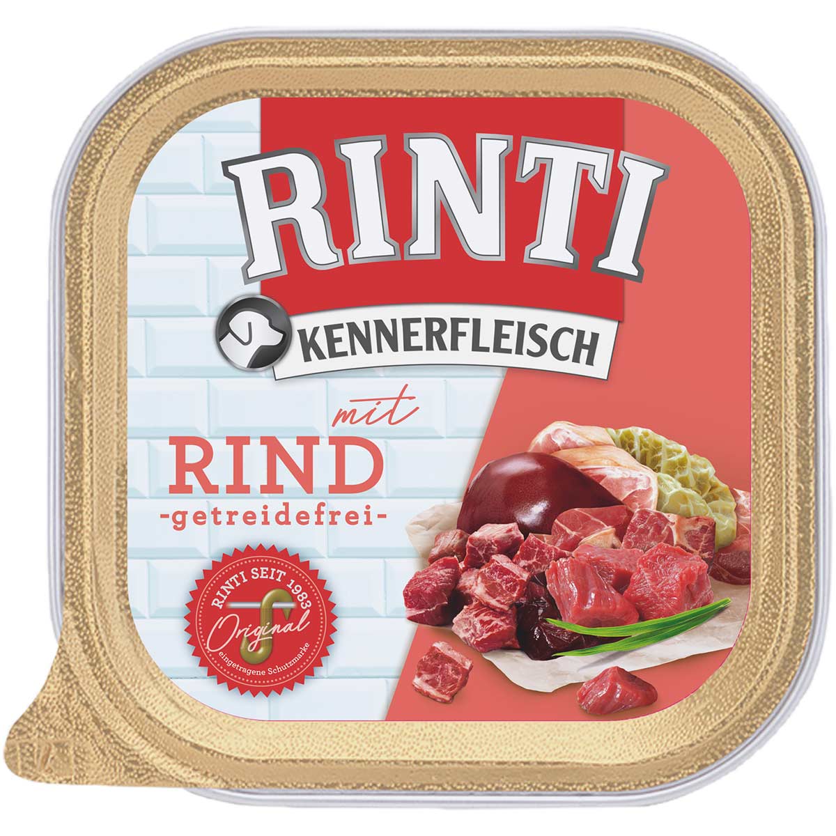 Rinti Kennerfleisch mit Rind günstig kaufen bei ZooRoyal
