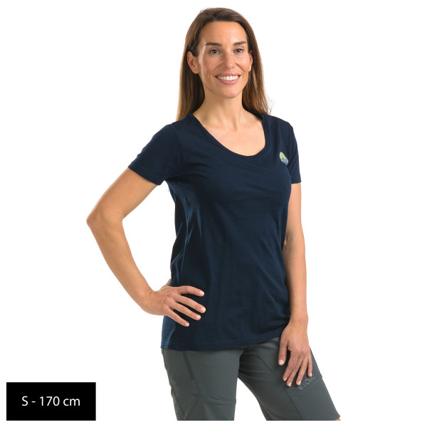 Stoic - Women's Merino150 HeladagenSt. Mountain - Merinoshirt