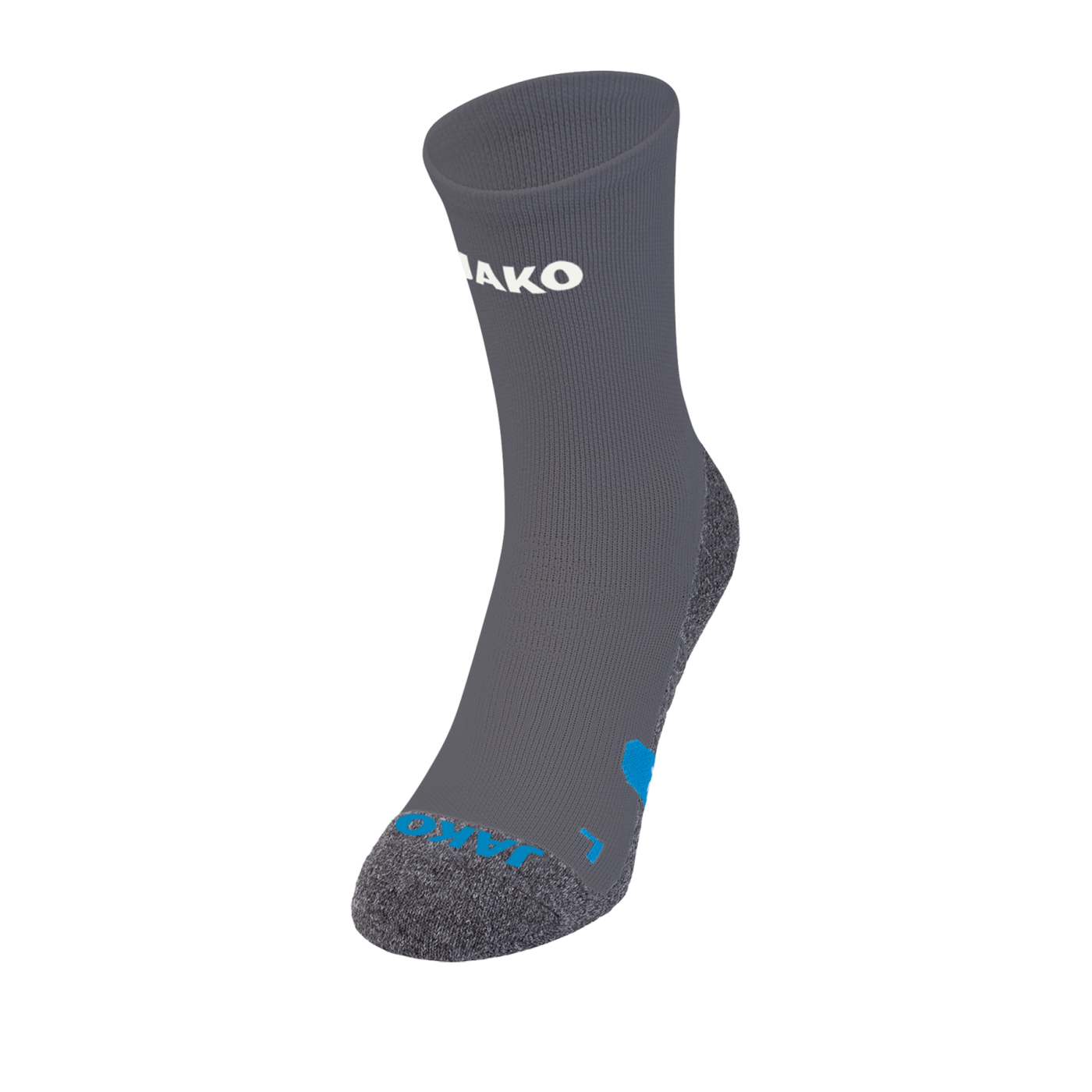 JAKO Trainingssocken Grau F40