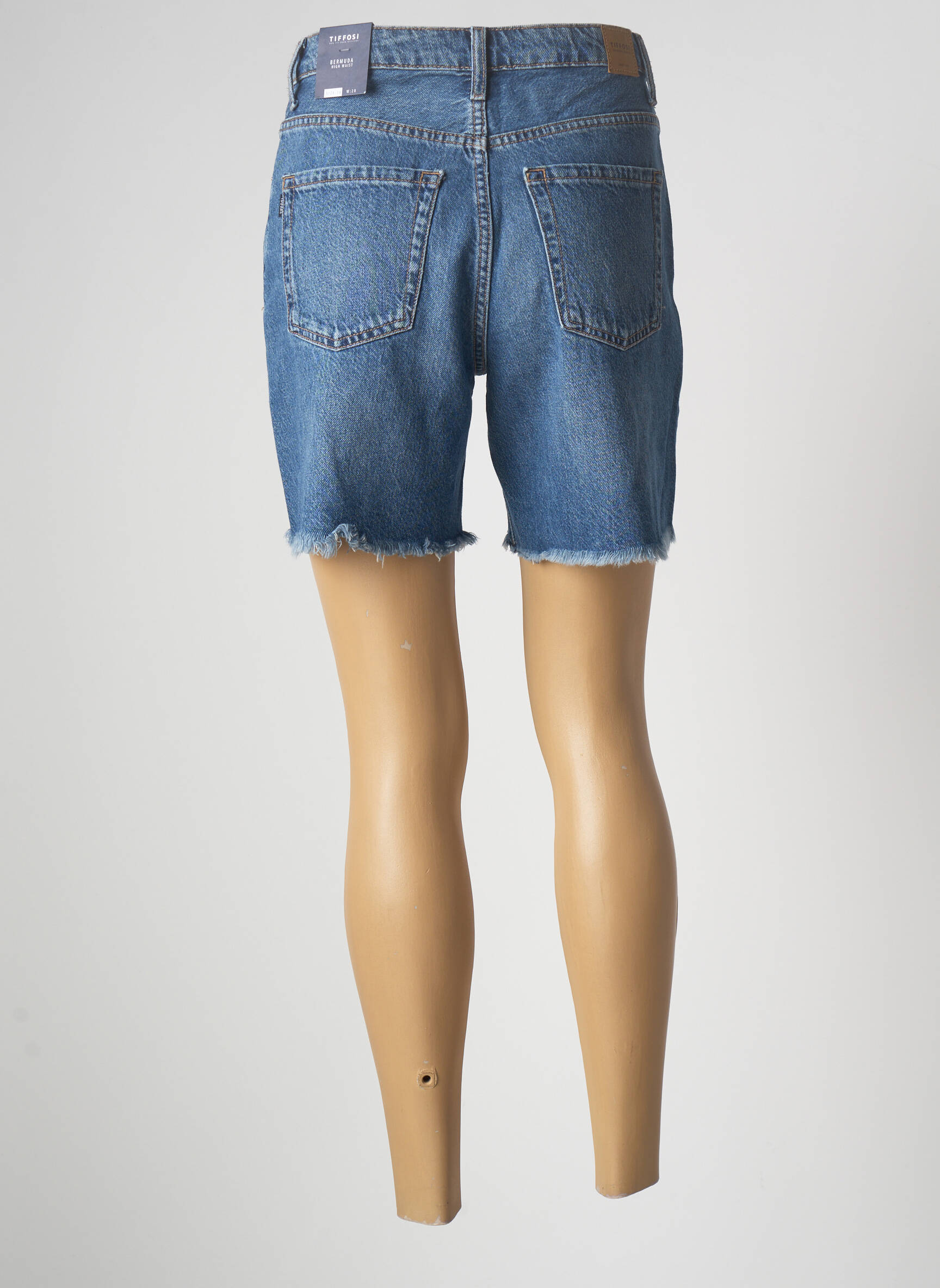 Tiffosi Shorts 1 Femme couleur bleu