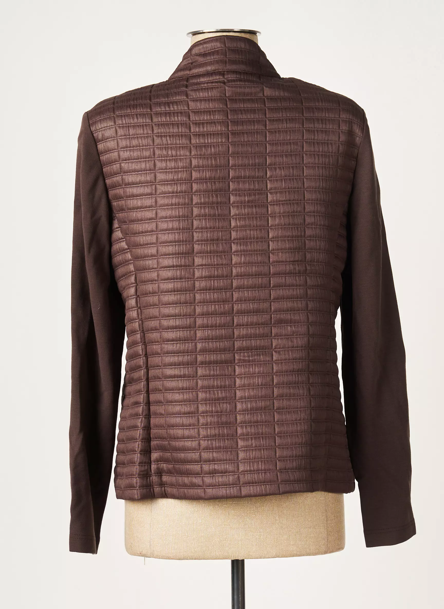 Frank Walder Vestecasual Femme couleur marron