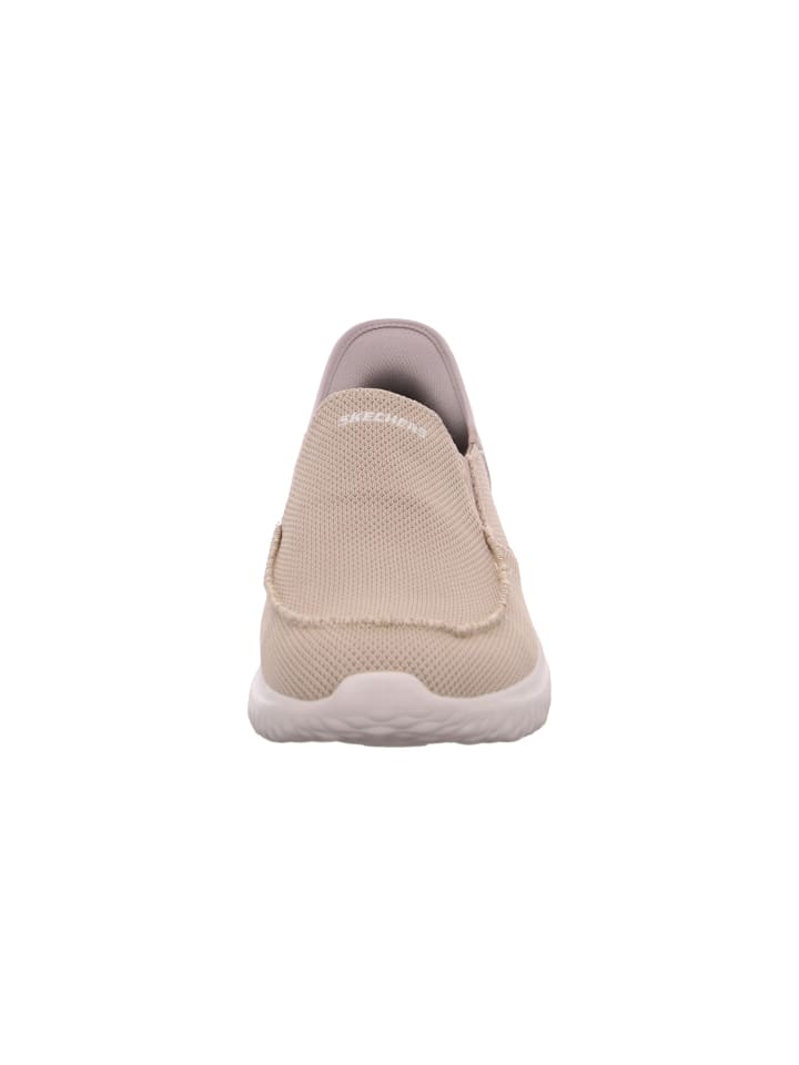 Skechers Slipper Delson 3.0 in Beige günstig kaufen