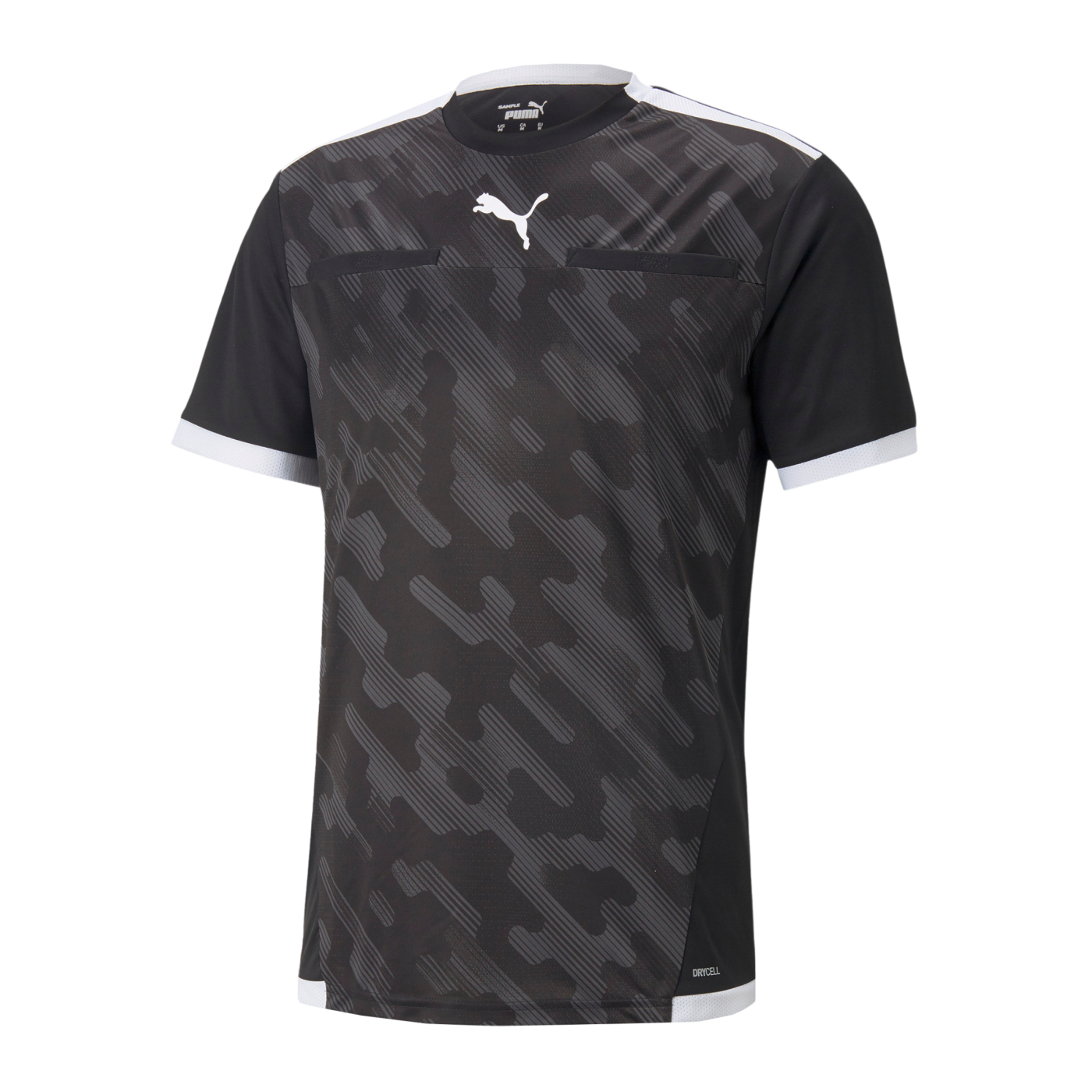 PUMA teamLIGA Schiedsrichter Trikot Schwarz F03