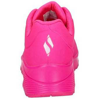 Skechers Uno Night Shades Sneaker in pink
