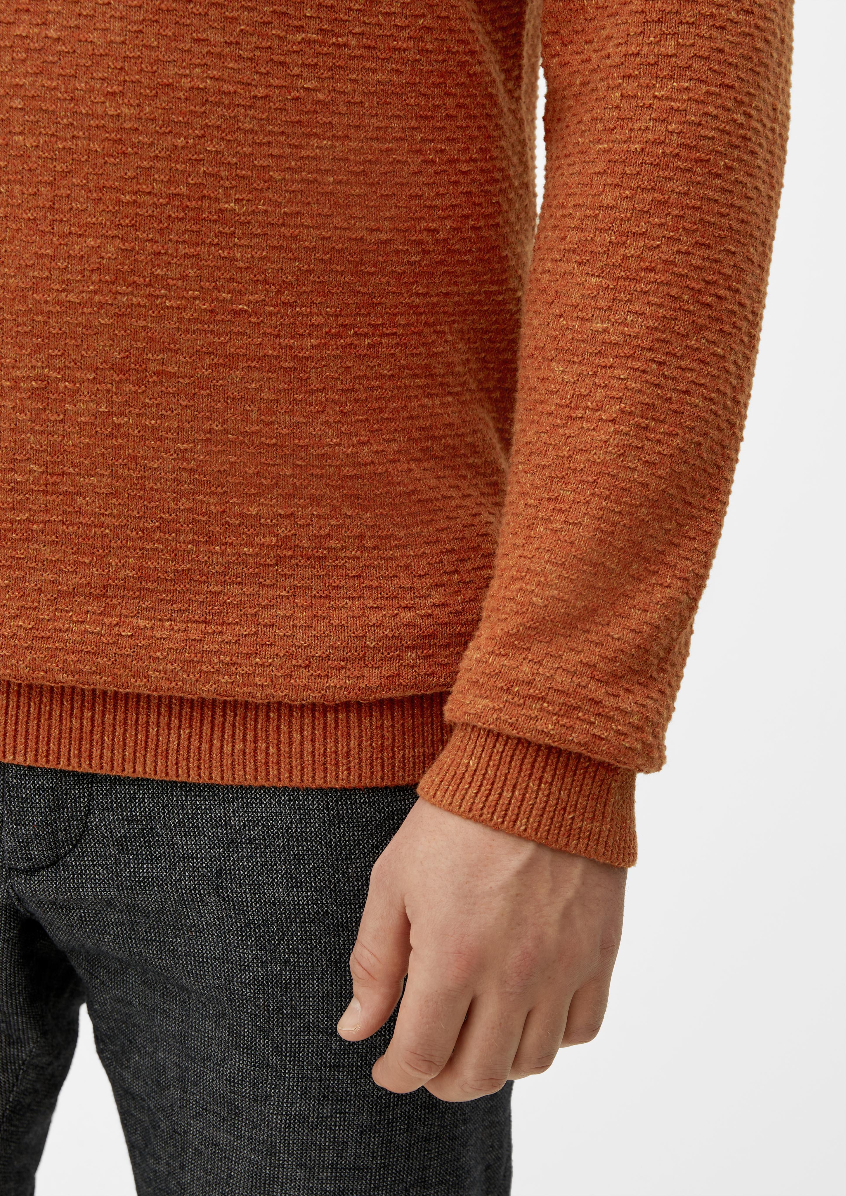 Strukturierter Strickpullover  2124702-28W1