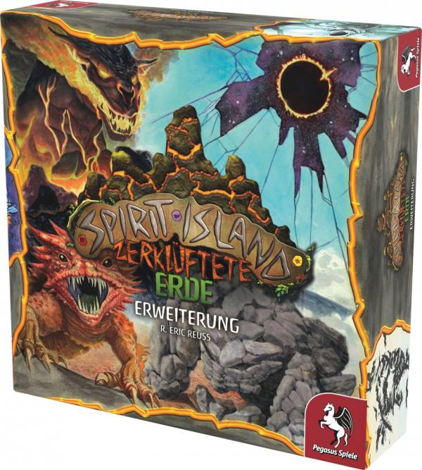 Spirit Island: Zerklüftete Erde (Erw.)