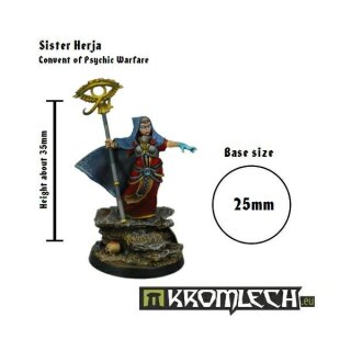 Sister Herja - Convent of Psychic Warfare