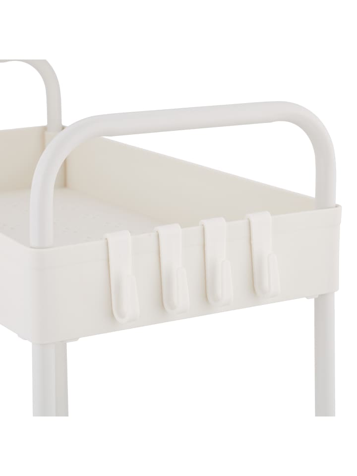 relaxdays Unter Waschbecken Regal in Weiß - (B)22 x (H)42,5 x (T)40 cm günstig kaufen onesize