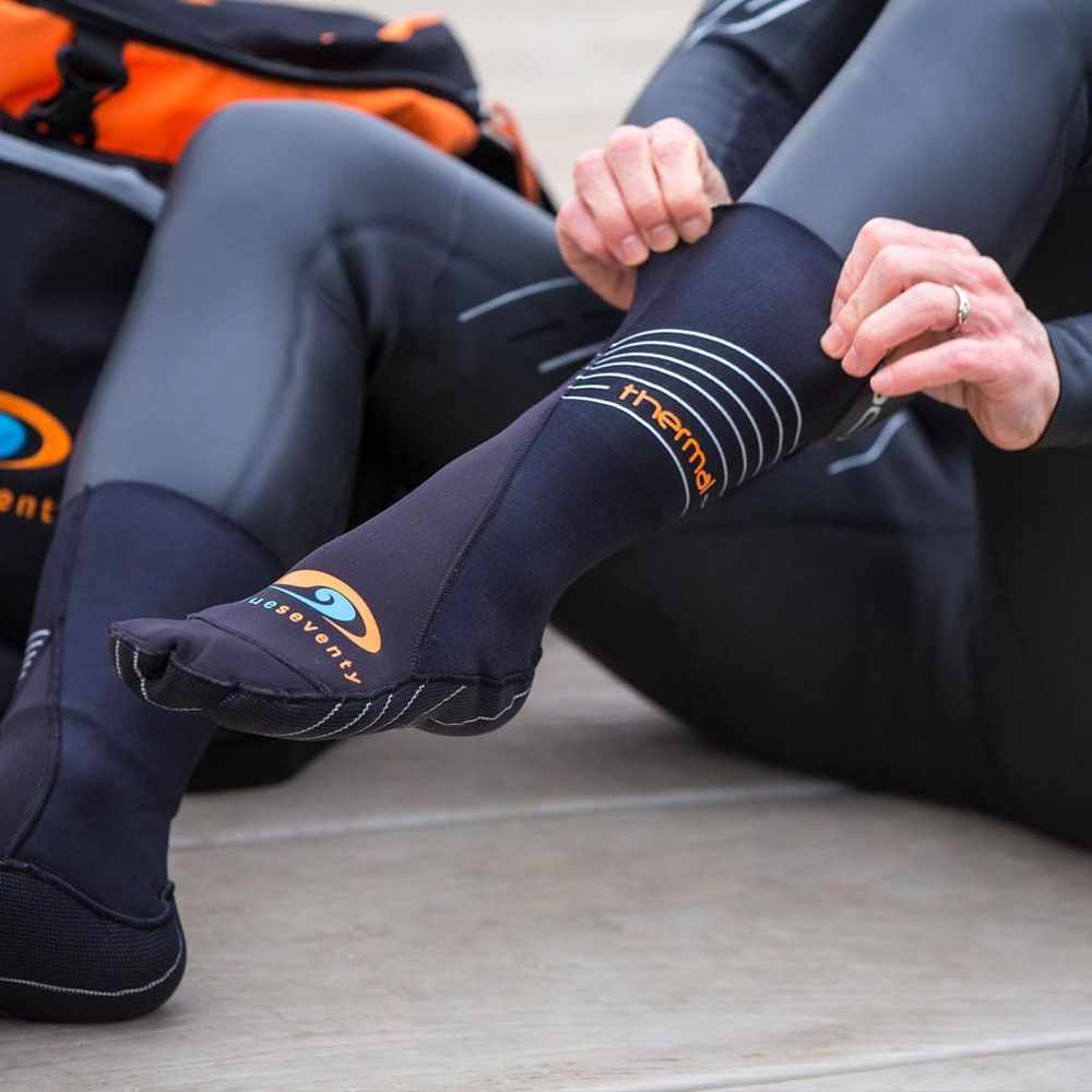 Blueseventy Thermal Swim - Socken kaufen | Bike-Discount