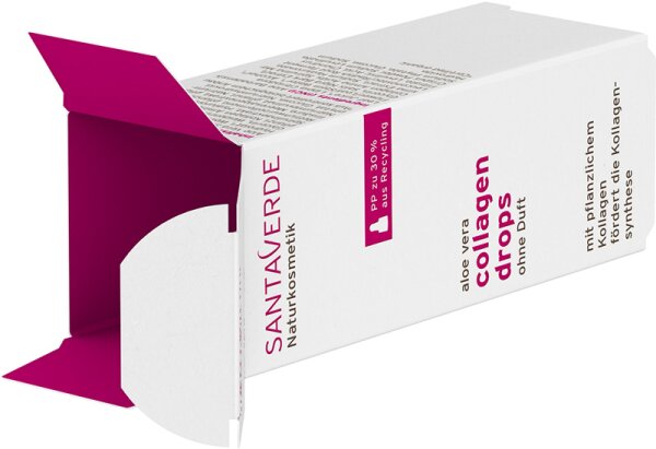 Santaverde Collagen Drops Gesichtsserum