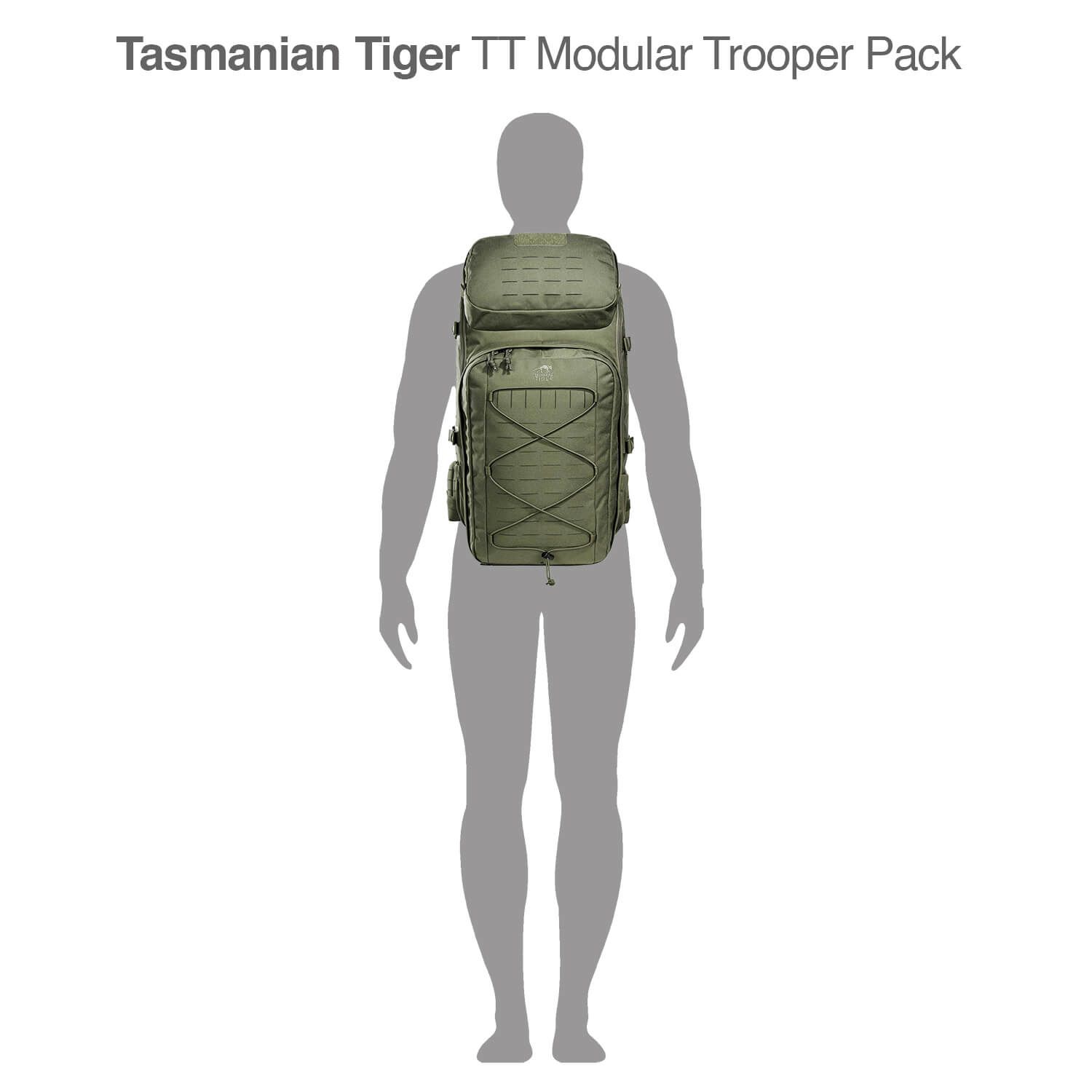 TT Rucksack Modular Trooper Pack
