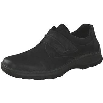 Rieker Slipper in schwarz