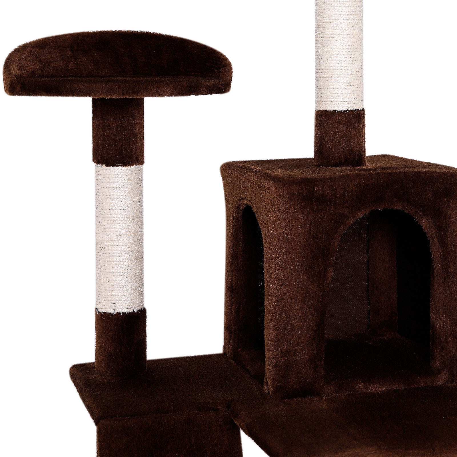 Lionto Kratzbäume Lionto Kratzbaum, Höhe 133 cm braun