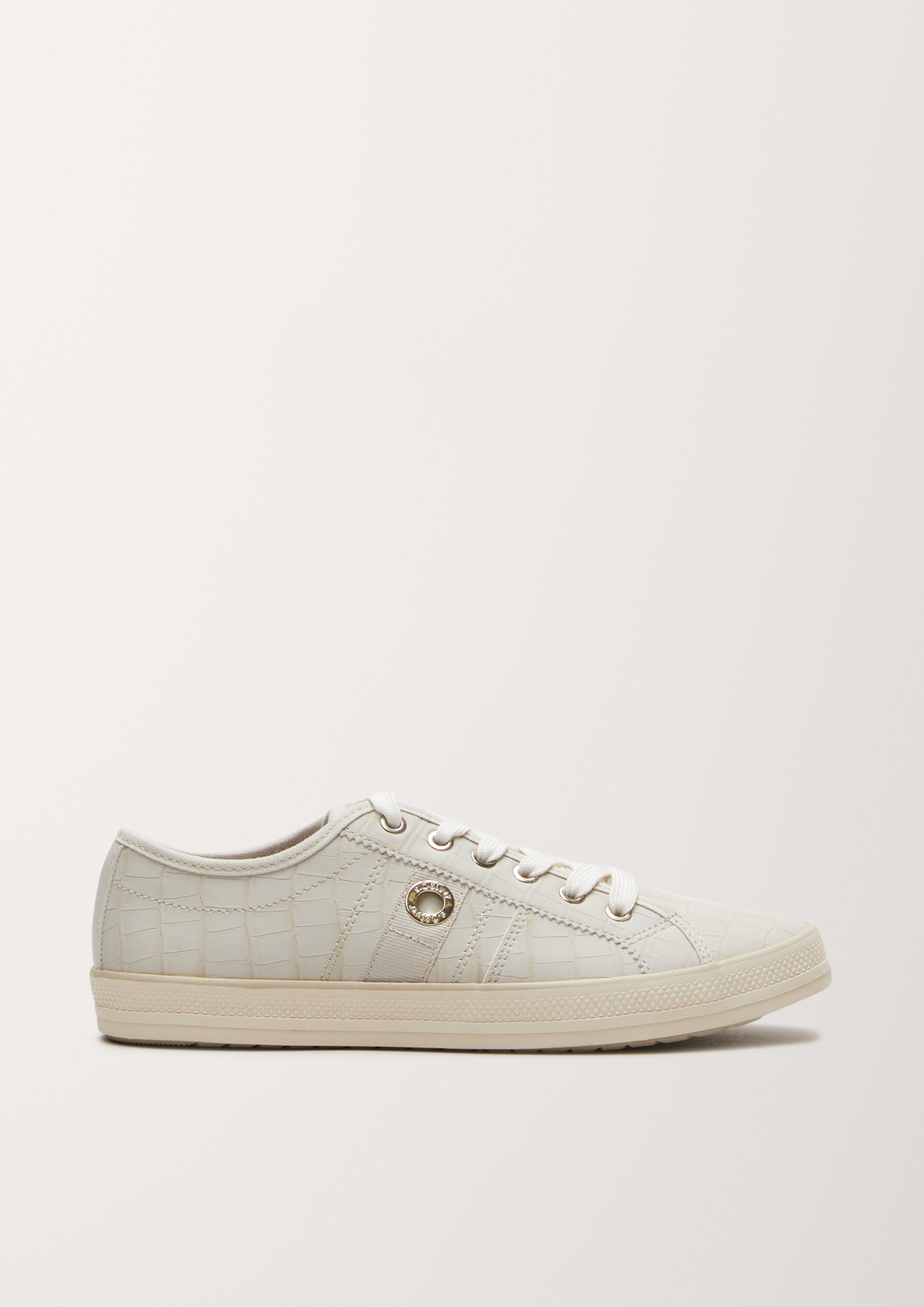 Sneaker in Reptilleder-Optik  6005172-462