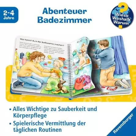 Ravensburger Wieso? Weshalb? Warum? junior, Band 52: Zähne putzen, Pipi machen