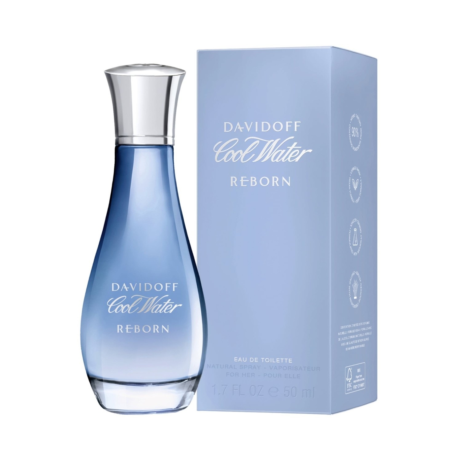 Davidoff DAV CWW ΤΟ ΝΕΟ ΔΡΟΣΕΡΟ 50ML