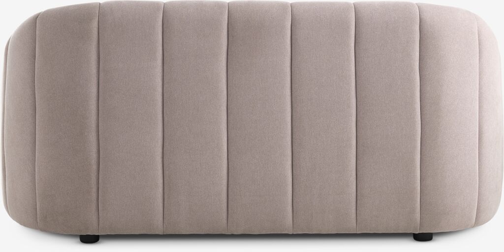 HUNDIGE Sofa HUNDIGE 2-osobowa tkanina w kolorze beżowym