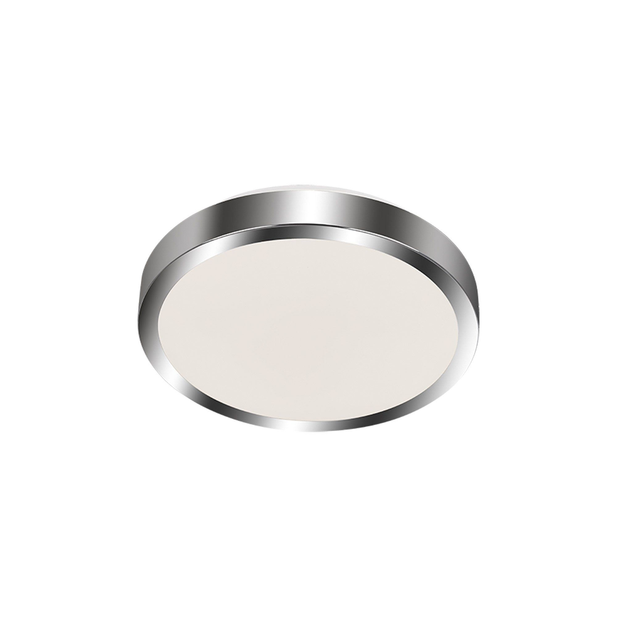 Briloner Leuchten LED Deckenleuchte 2302-018, LED fest verbaut, Neutralweiß, Badezimmerleuchte 4.000K 1.500lm 15W IP44 Ø29cm