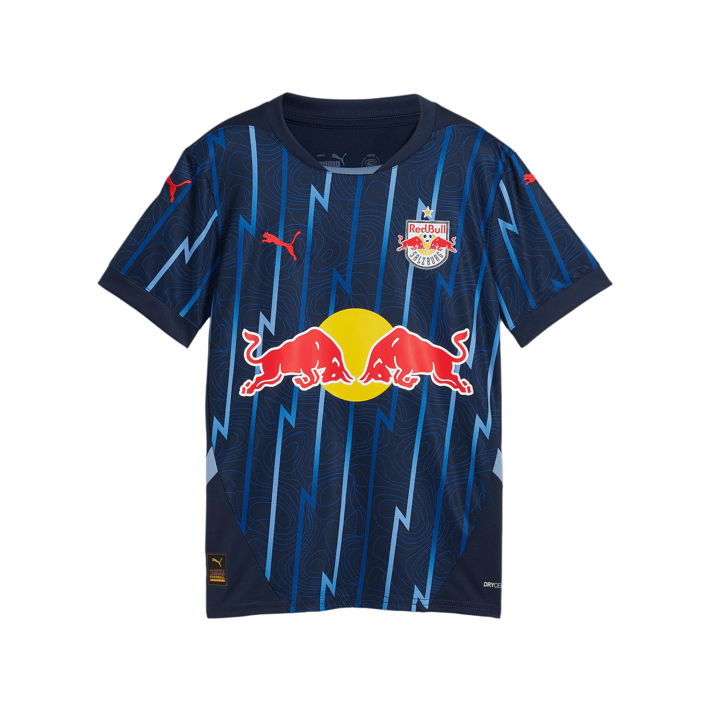 PUMA RB Salzburg Trikot Away 24/25 Kids Blau F03