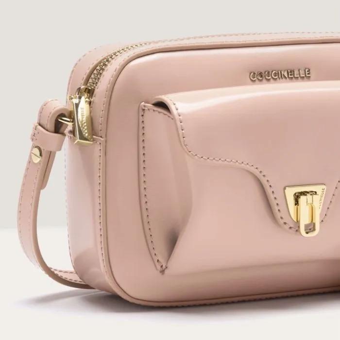 Coccinelle Beat Shiny Calf Mini