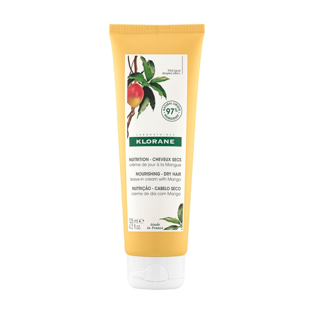 Klorane Mangue Crème de jour 125ml Crème cheveux