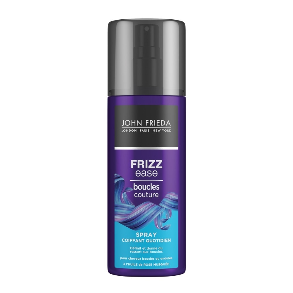 john frieda Frizz Ease Spray Coiffant Quotidien Boucles Couture Spray Coiffant cheveux bouclés