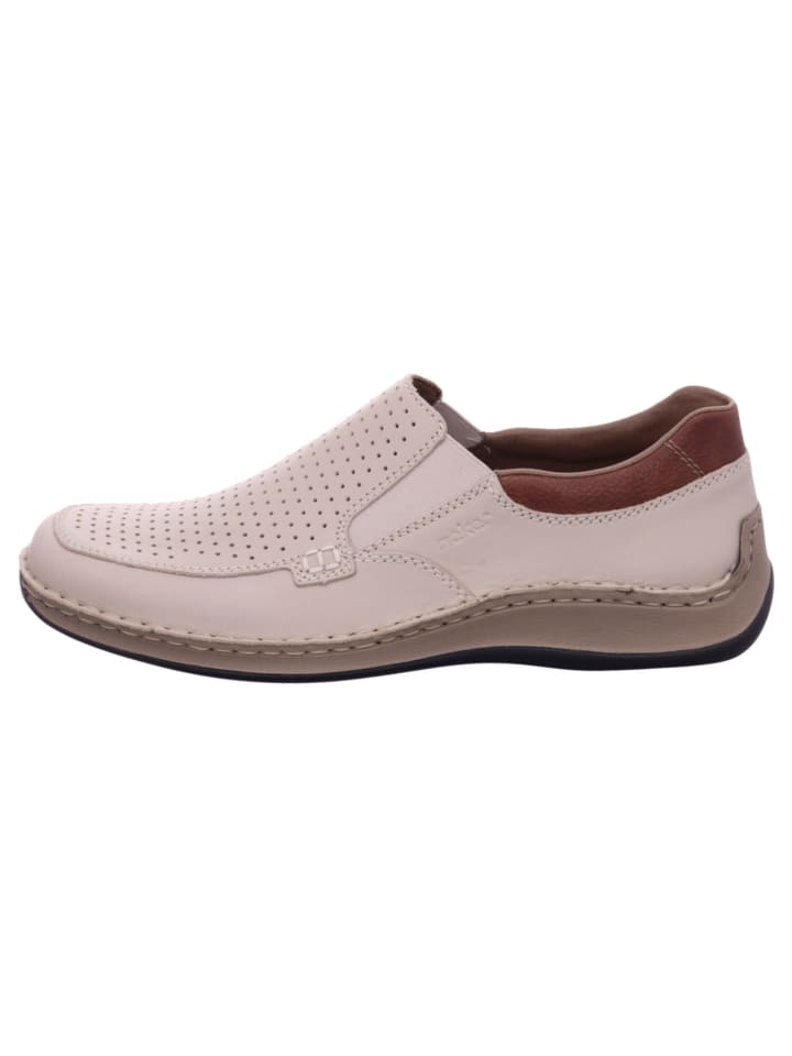 rieker Slipper in beige günstig kaufen