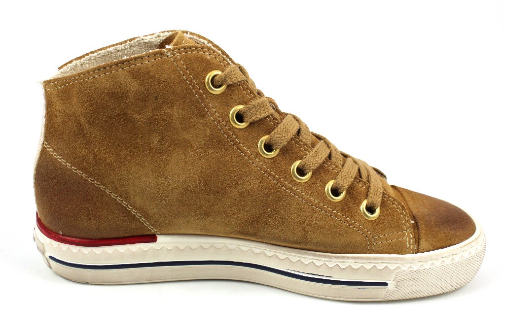 PAUL GREEN Stiefeletten braun