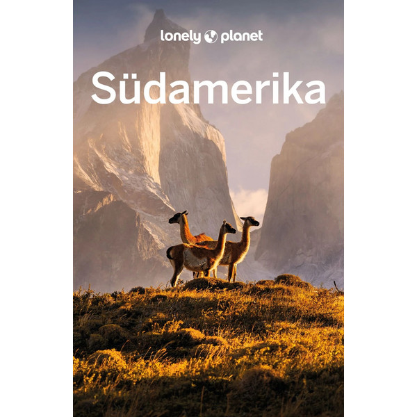 LONELY PLANET REISEFÜHRER SÜDAMERIKA