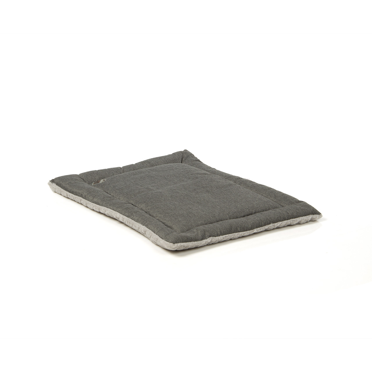 Wallace & Jones Hundebetten Wallace & Jones gepolsterte Wendedecke Bristol grau S