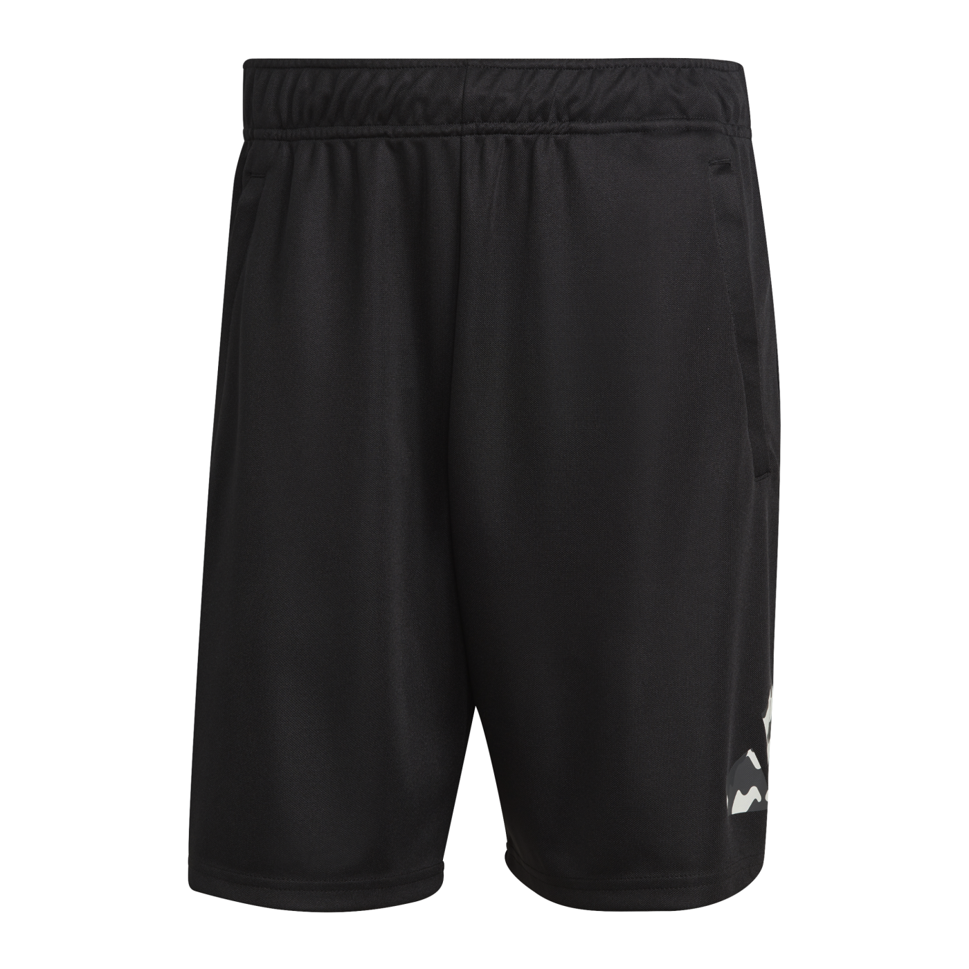 adidas Seasonal Trainingsshort Schwarz Weiss