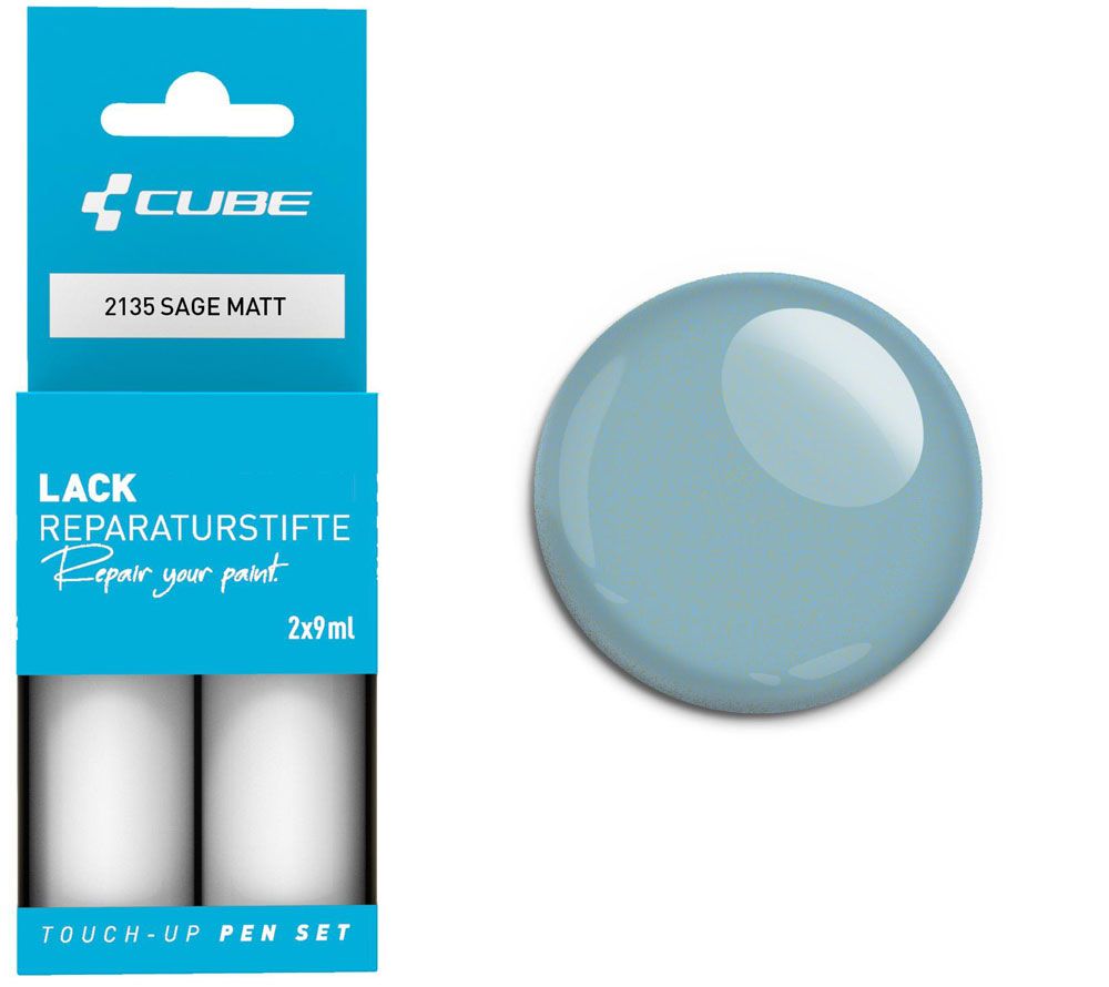 Cube Lackreparaturstift Set SAGE matt kaufen | Bike-Discount