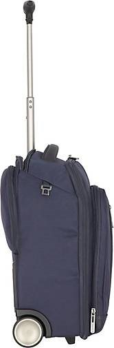 Piquadro Brief 2 Rollen Rucksacktrolley 40 cm Laptopfach
