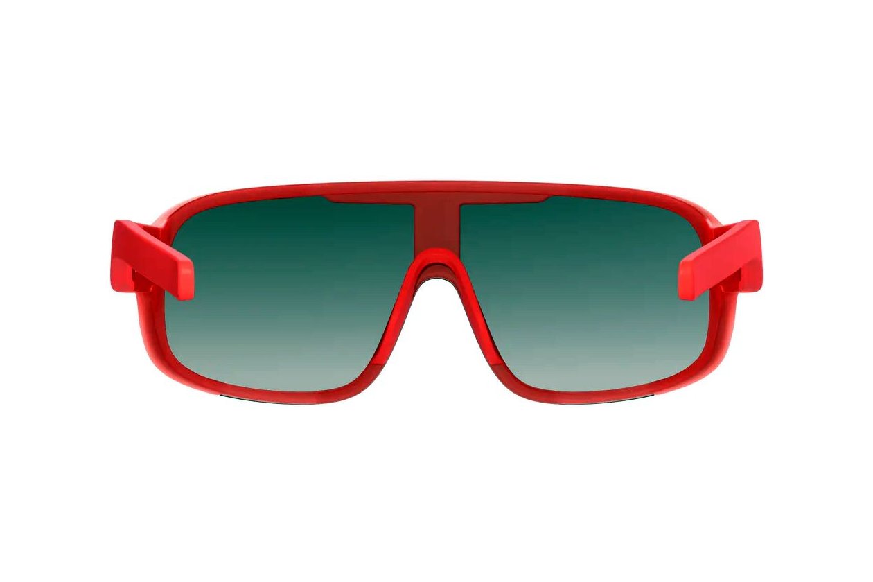 POC Aspire - Ammolite Coral Translucent/Brown/Silver Mirror
