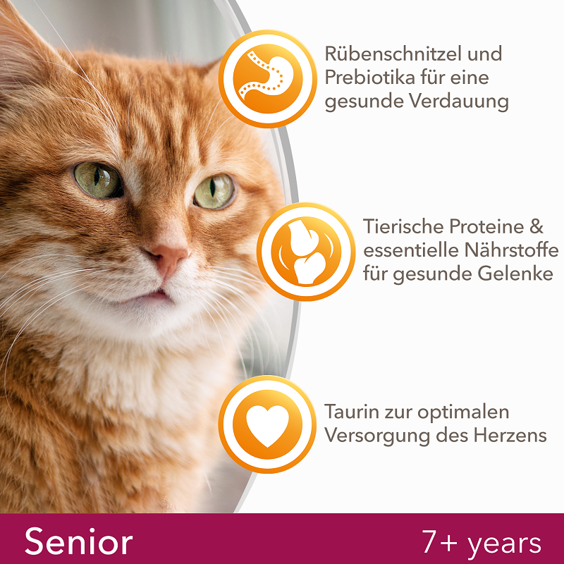 IAMS Trockenfutter IAMS Vitality Senior Huhn 10kg