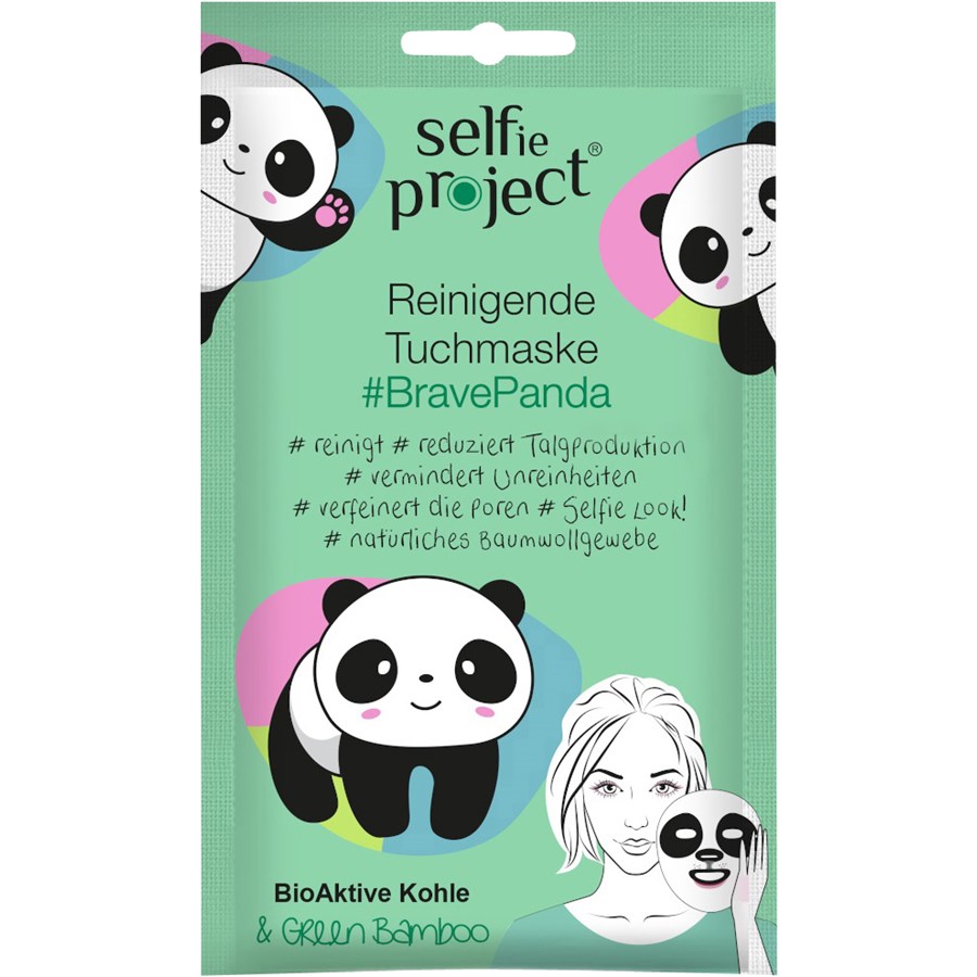 Reinigende Tuchmaske