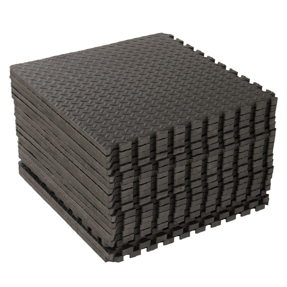 FCH Bodenmatte Schutzmattenset mit Endstücken (Set, 18-St., 18 tlg)