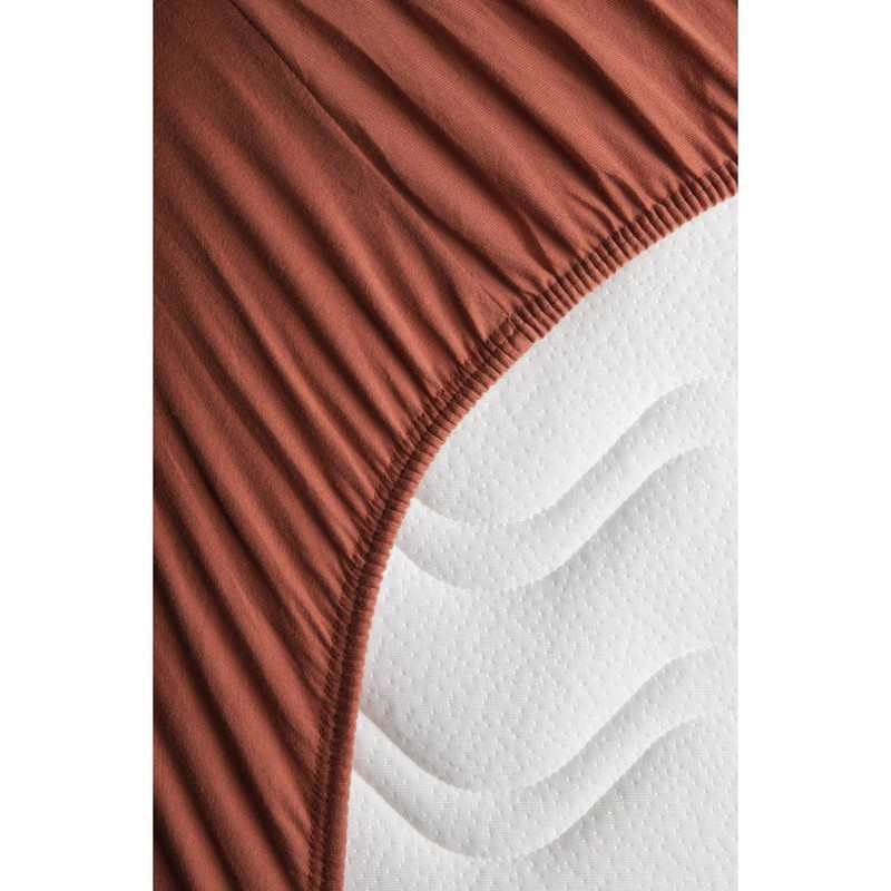 Drap housse Coton Bio jersey- pour lit Bébé