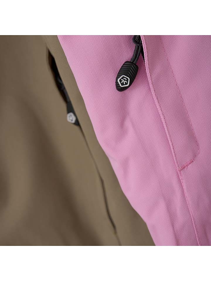 Color Kids Ski-/ Snowboardjacke in Rosa/ Orange/ Khaki günstig kaufen