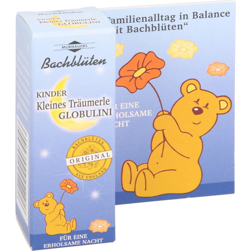 BACHBLÜTEN Murnauers Kinder kl.Träumerle Globulini